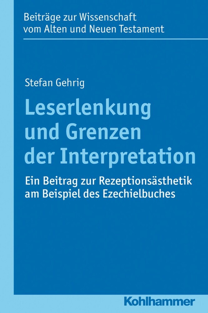 Leserlenkung und Grenzen der Interpretation main product photo