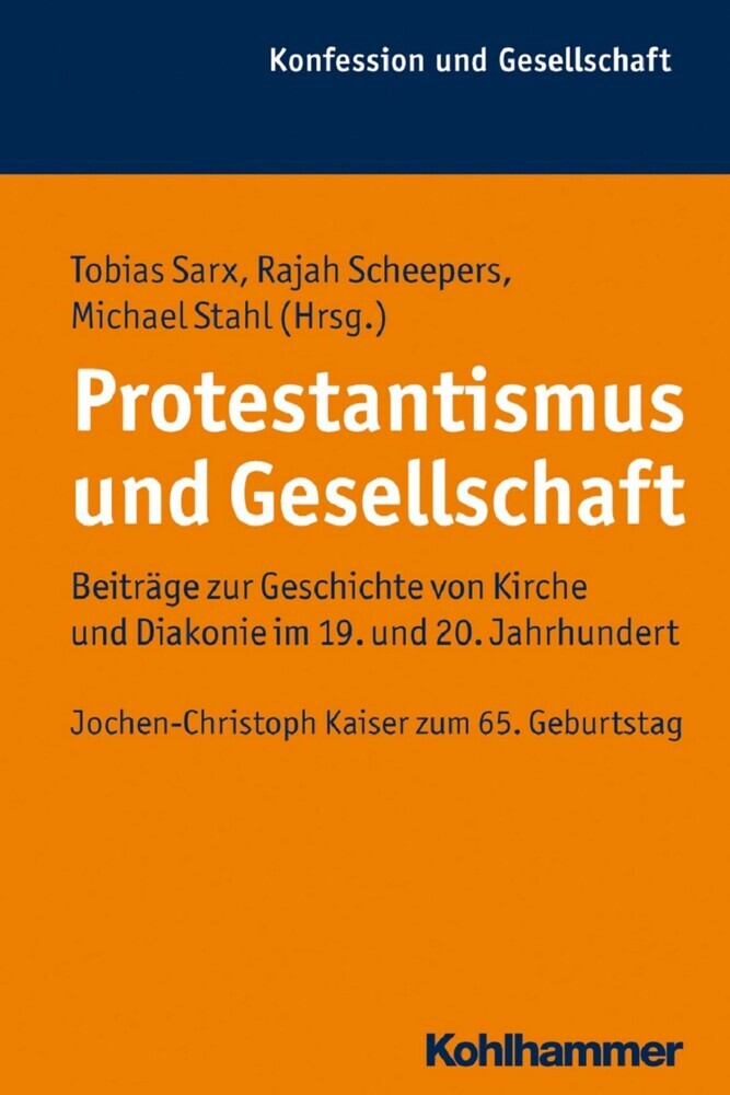 Protestantismus und Gesellschaft main product photo