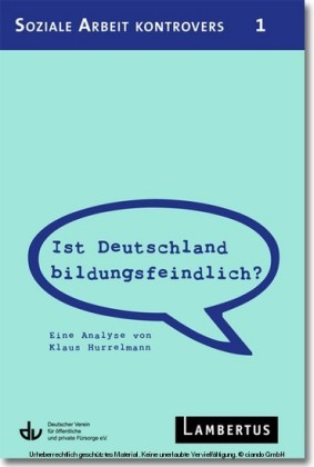 Ist Deutschland bildungsfeindlich?