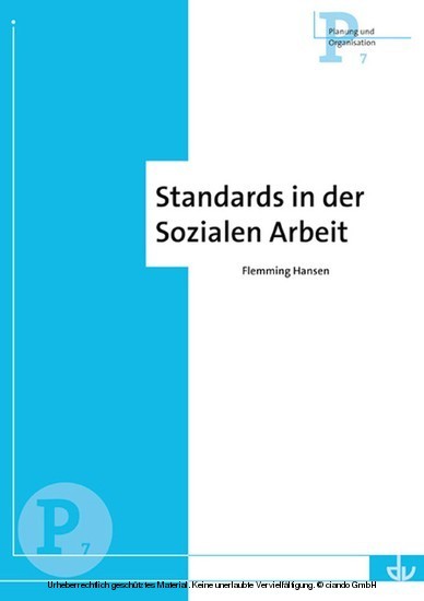 Standards in der Sozialen Arbeit main product photo