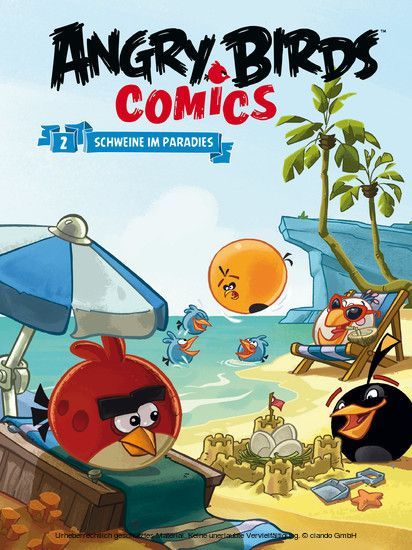 Angry Birds 2: Schweine im Paradies main product photo