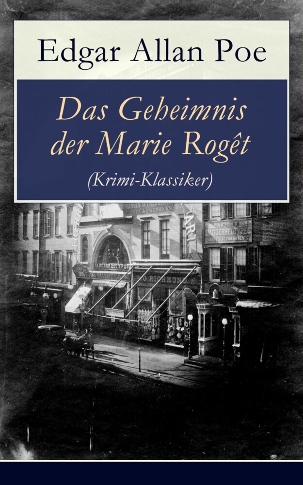 Das Geheimnis der Marie Rogêt (Krimi-Klassiker) main product photo