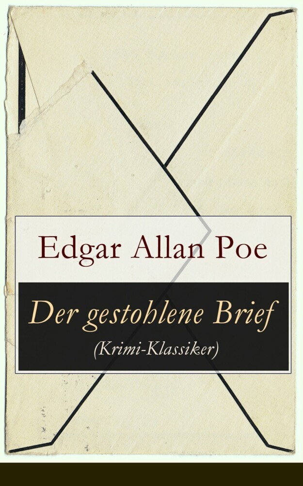 Der gestohlene Brief (Krimi-Klassiker) main product photo