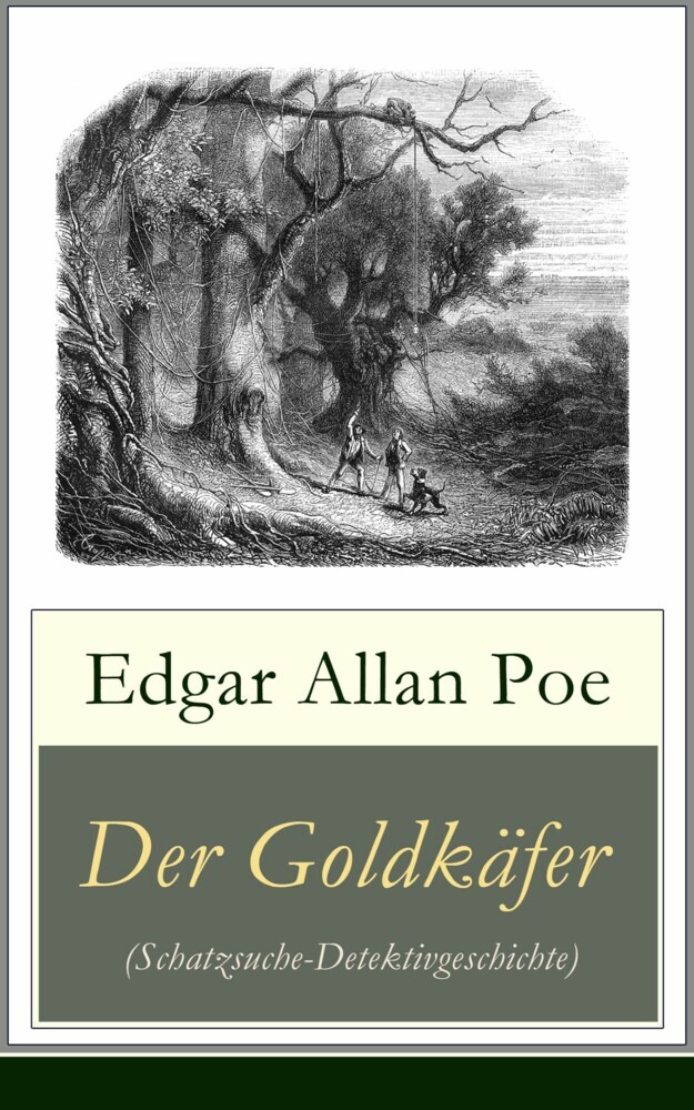 Der Goldkäfer (Schatzsuche-Detektivgeschichte) main product photo