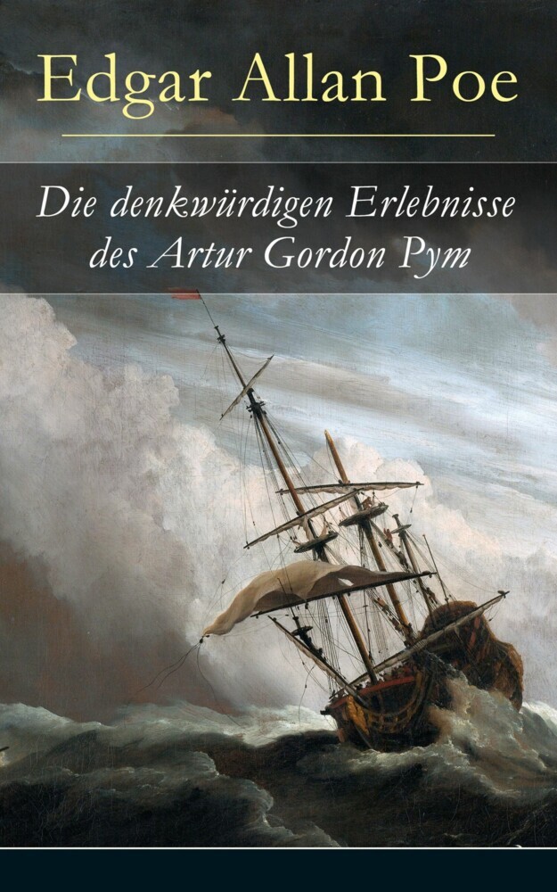 Die denkwürdigen Erlebnisse des Artur Gordon Pym main product photo