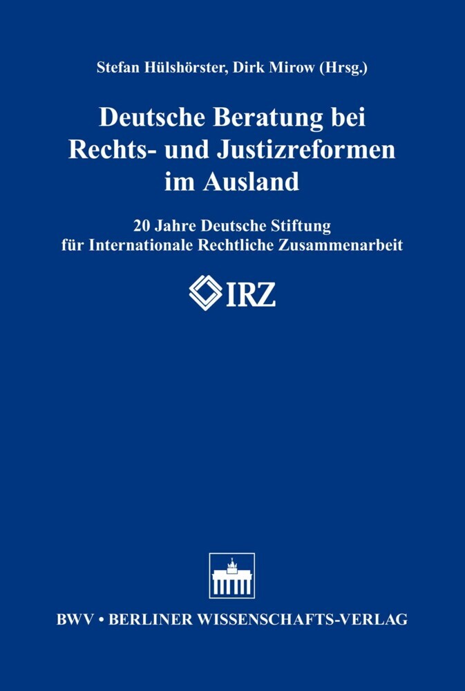 Deutsche Beratung bei Rechts- und Justizreformen im Ausland main product photo