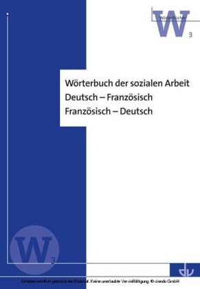 Wörterbuch der sozialen Arbeit
