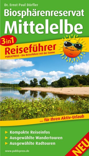 3in1-Reiseführer Biosphärenreservat Mittelelbe main product photo