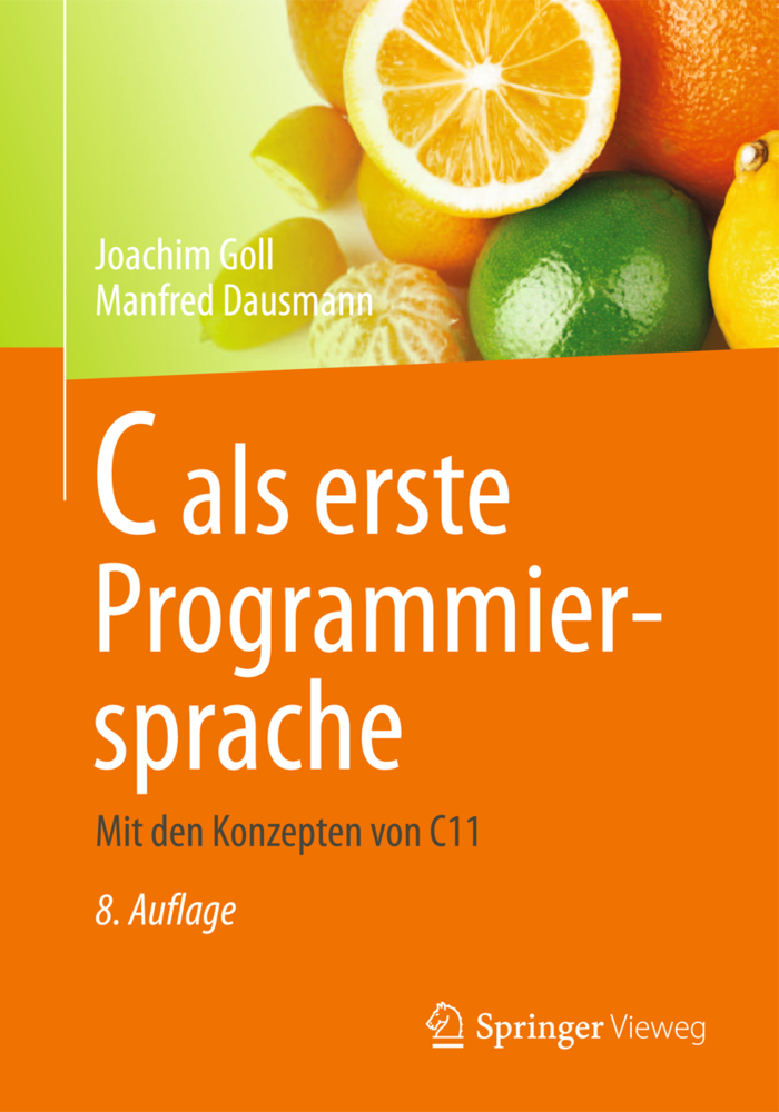 C als erste Programmiersprache main product photo