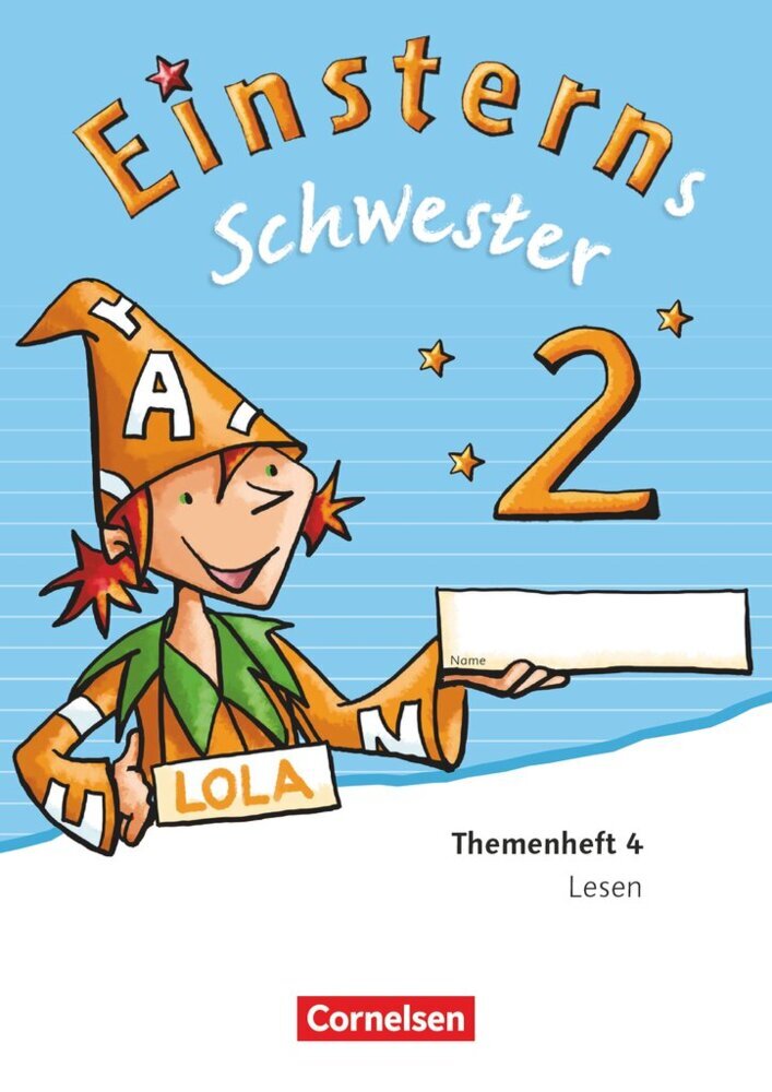 Einsterns Schwester - Sprache und Lesen - Ausgabe 2015 - 2. Schuljahr main product photo
