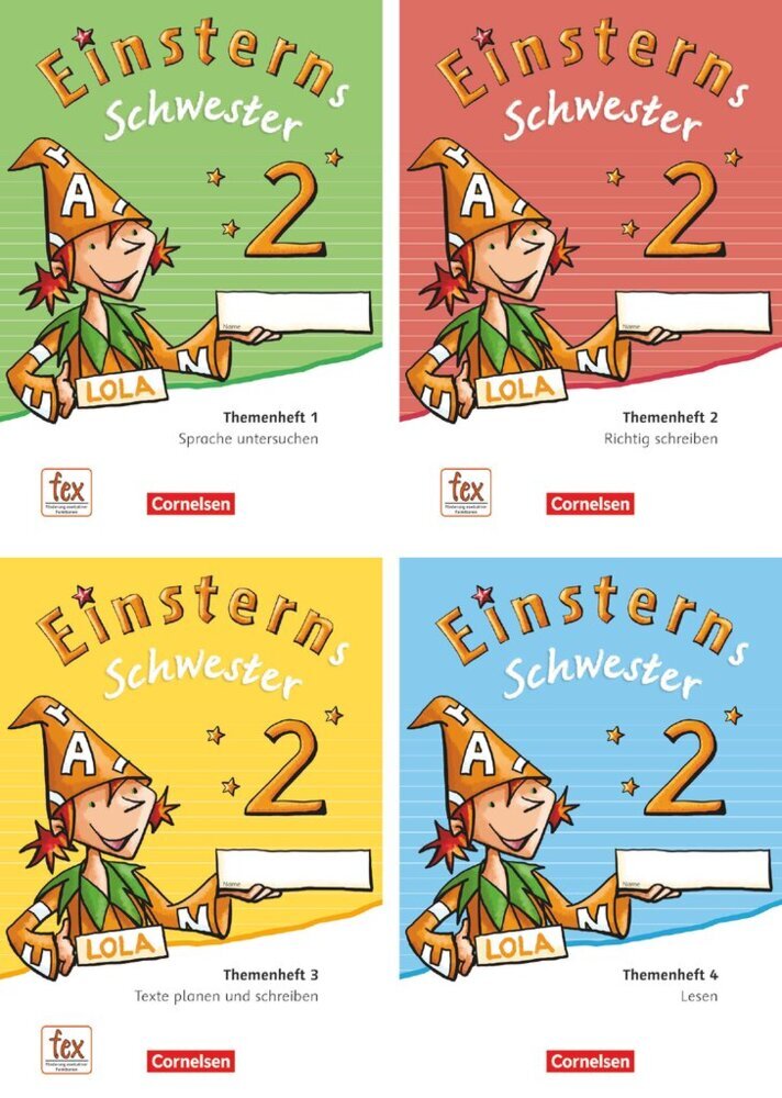 Einsterns Schwester - Sprache und Lesen - Ausgabe 2015 - 2. Schuljahr main product photo