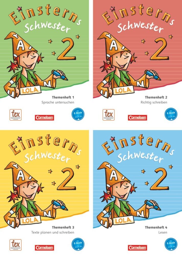 Einsterns Schwester - Sprache und Lesen - Ausgabe 2015 - 2. Schuljahr main product photo