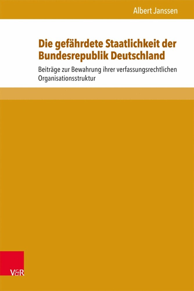 Die gefährdete Staatlichkeit der Bundesrepublik Deutschland main product photo