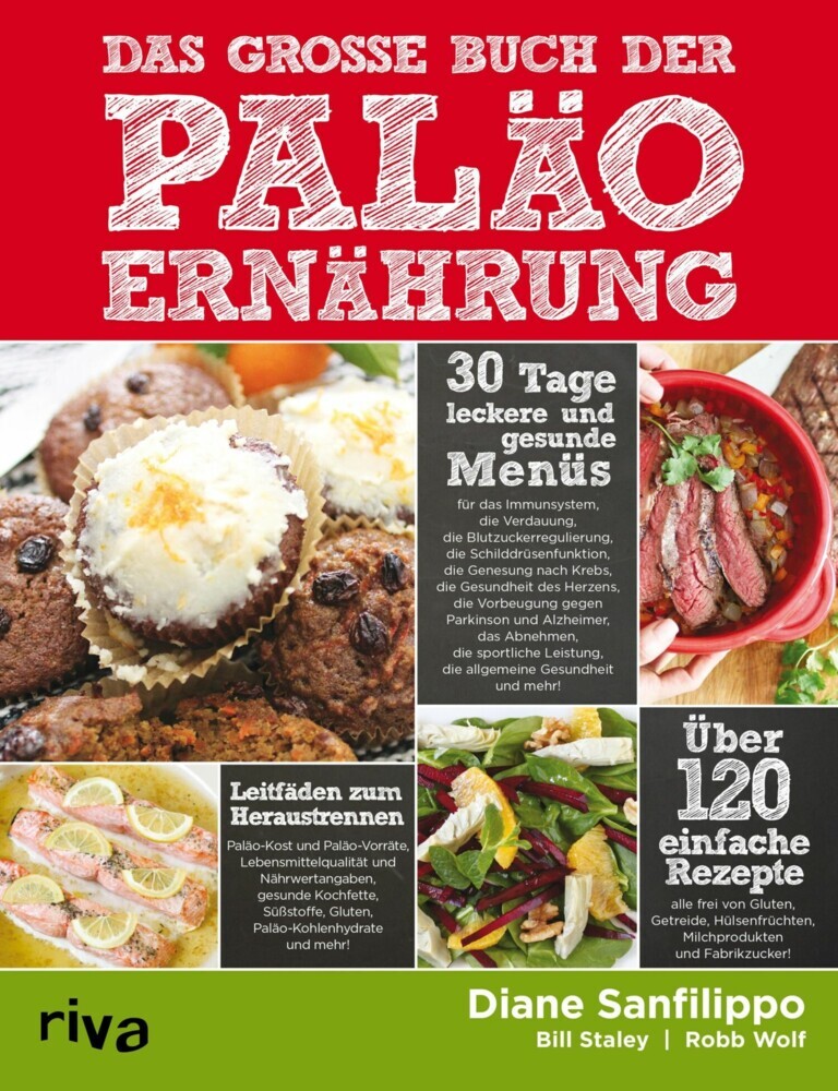 Das große Buch der Paläo-Ernährung main product photo
