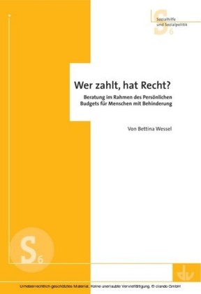 Wer zahlt, hat Recht?