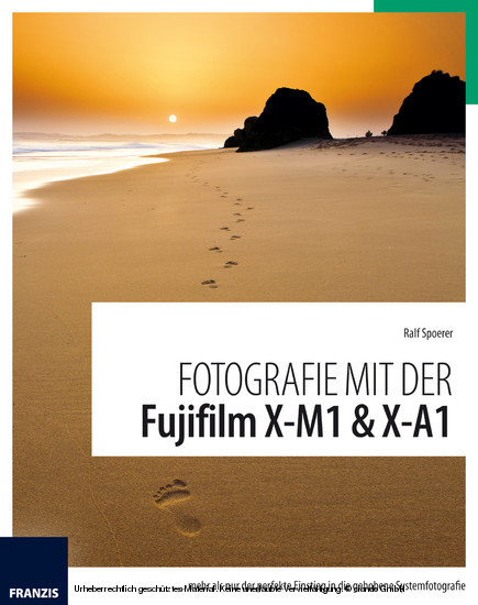Fotografie mit der Fujifilm X-M1 & X-A1 main product photo