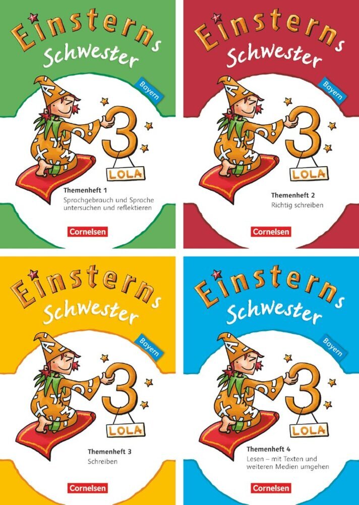 Einsterns Schwester - Sprache und Lesen - Bayern - 3. Jahrgangsstufe main product photo