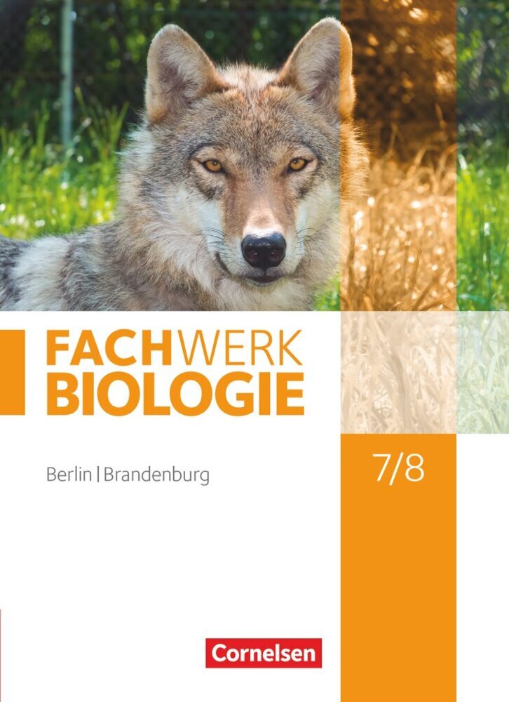 Fachwerk Biologie - Berlin/Brandenburg - 7./8. Schuljahr main product photo