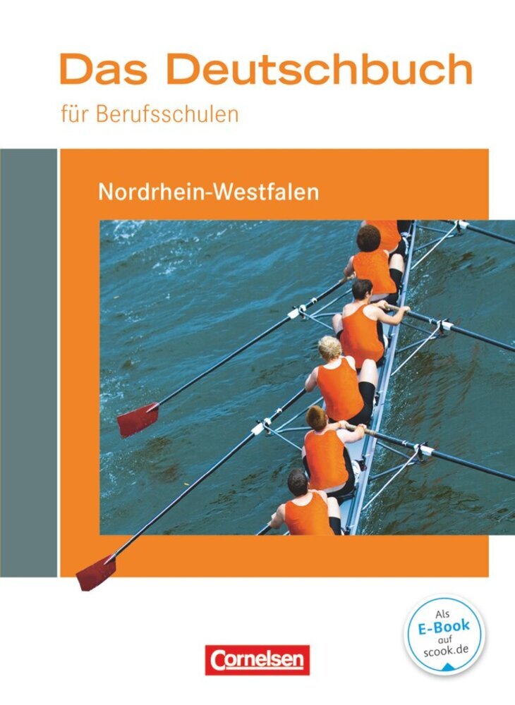 Das Deutschbuch für Berufsschulen - Nordrhein-Westfalen main product photo
