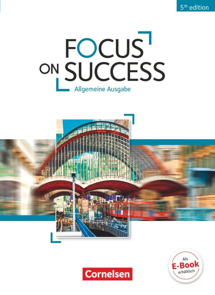 Focus on Success - 5th Edition - Allgemeine Ausgabe - B1/B2 main product photo