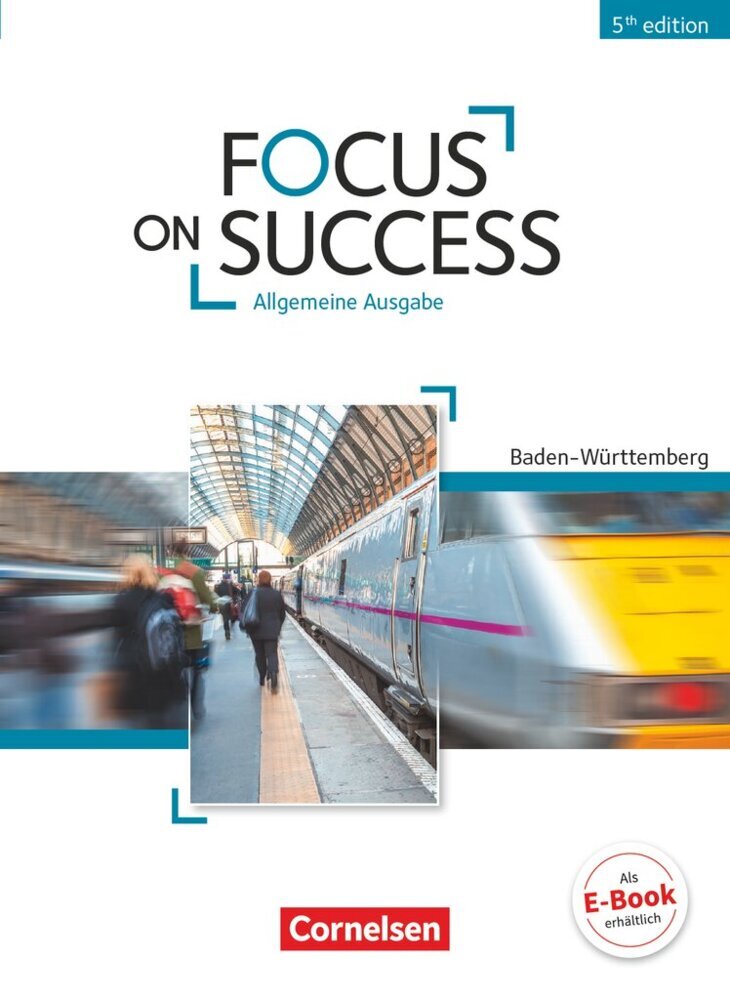 Focus on Success - 5th Edition - Baden-Württemberg - B1/B2 main product photo