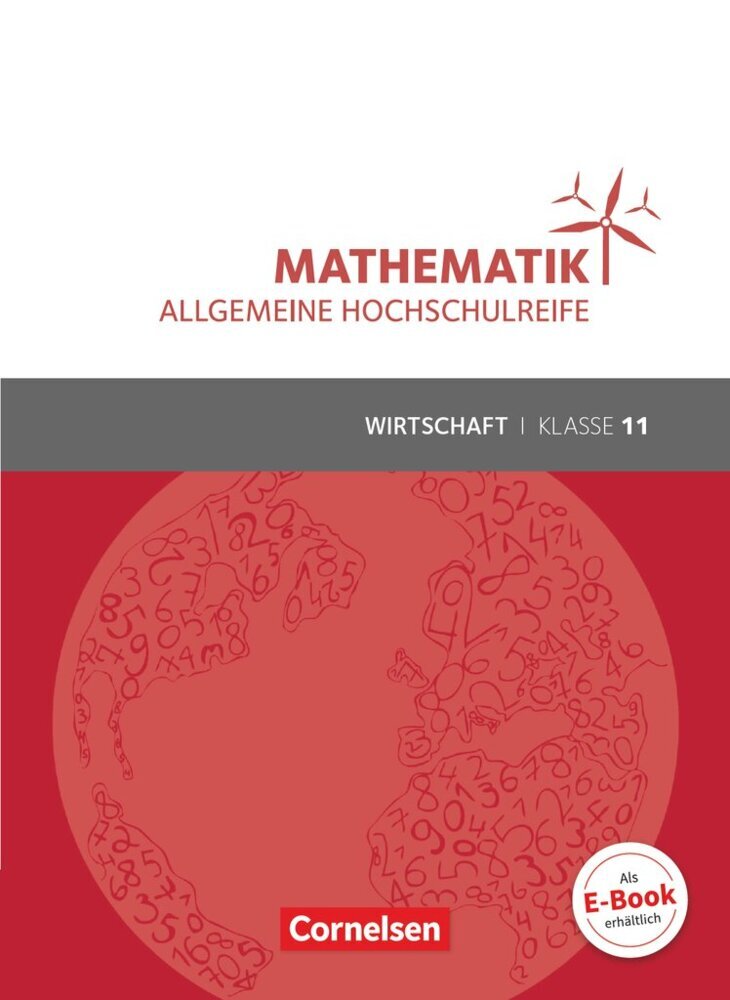 Mathematik - Allgemeine Hochschulreife - Wirtschaft - Klasse 11 main product photo