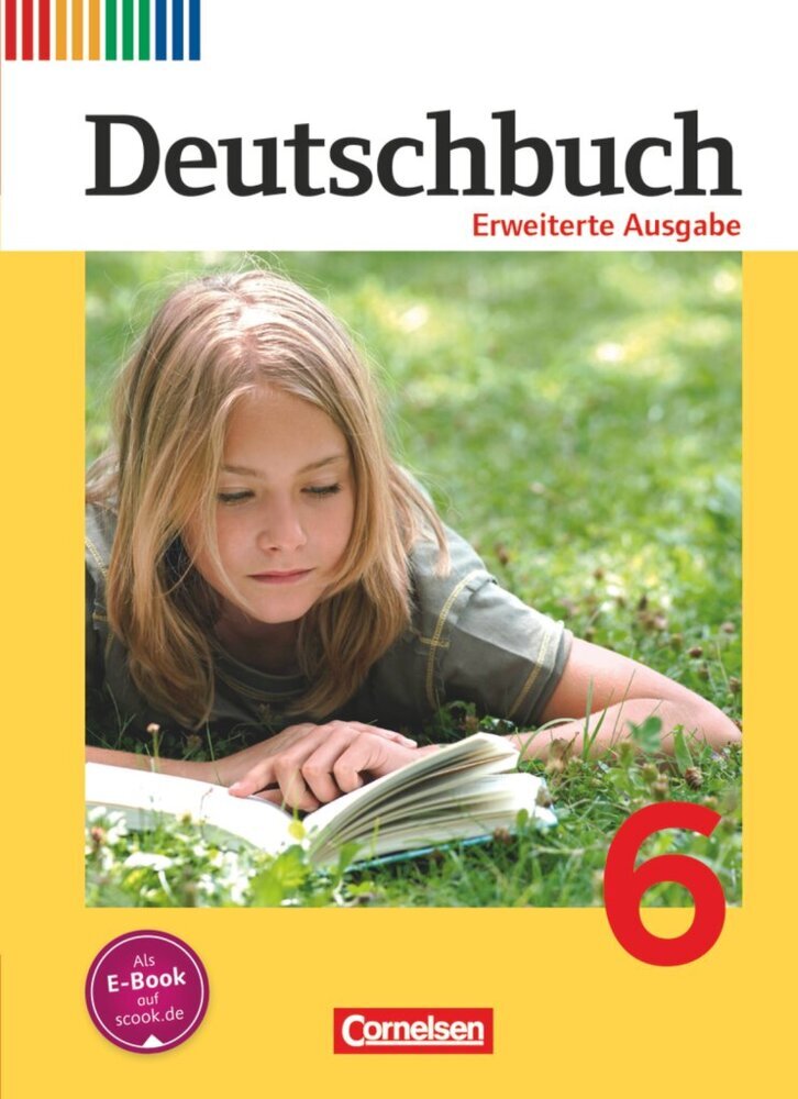 Deutschbuch - Sprach- und Lesebuch - Erweiterte Ausgabe - 6. Schuljahr main product photo