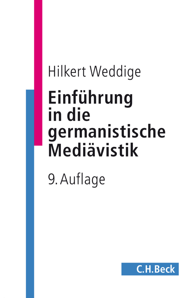 Einführung in die germanistische Mediävistik main product photo