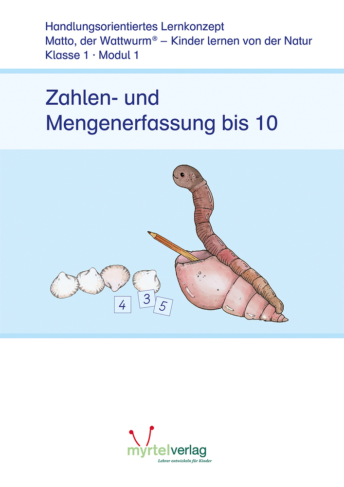 Lernstufe 1 - Modul 1: Zahlen- und Mengenerfassung bis 10 main product photo