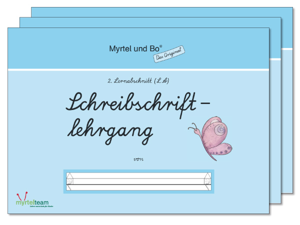 Paket: Schreibschriftlehrgang (LA). H.2-4 main product photo