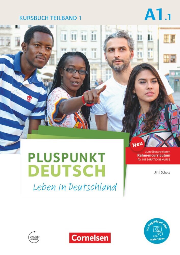 Pluspunkt Deutsch - Leben in Deutschland - Allgemeine Ausgabe - A1: Teilband 1. Tl.1 main product photo