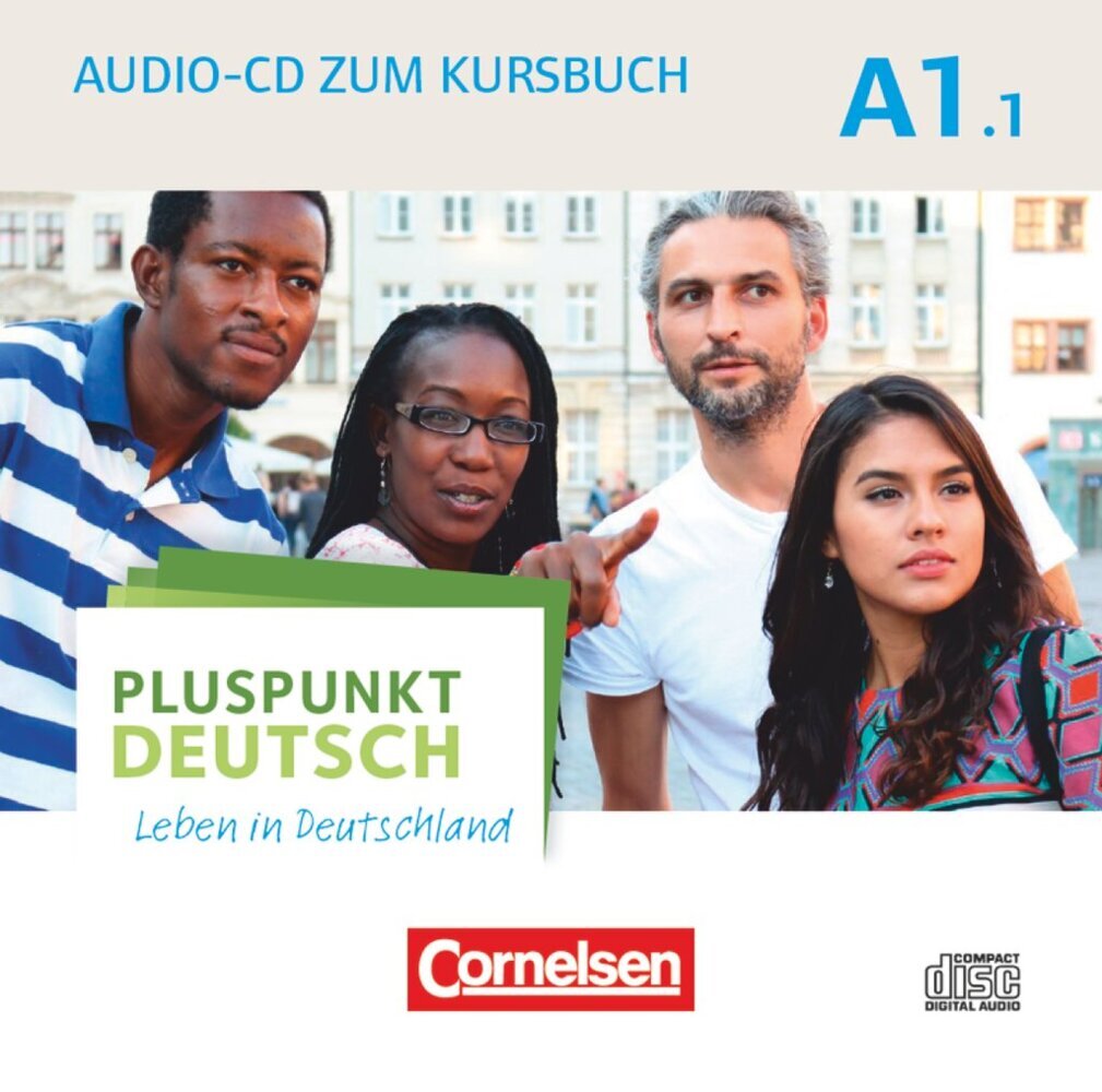 Pluspunkt Deutsch - Leben in Deutschland - Allgemeine Ausgabe - A1: Teilband 1. Tl.1 main product photo