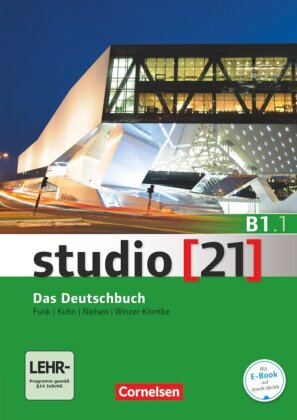 Studio [21] - Grundstufe - B1: Teilband 1. Tl.1