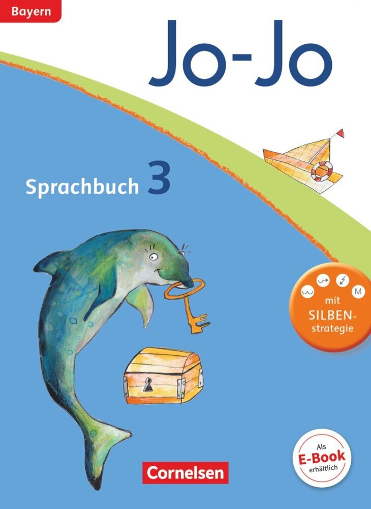 Jo-Jo Sprachbuch - Grundschule Bayern - 3. Jahrgangsstufe main product photo