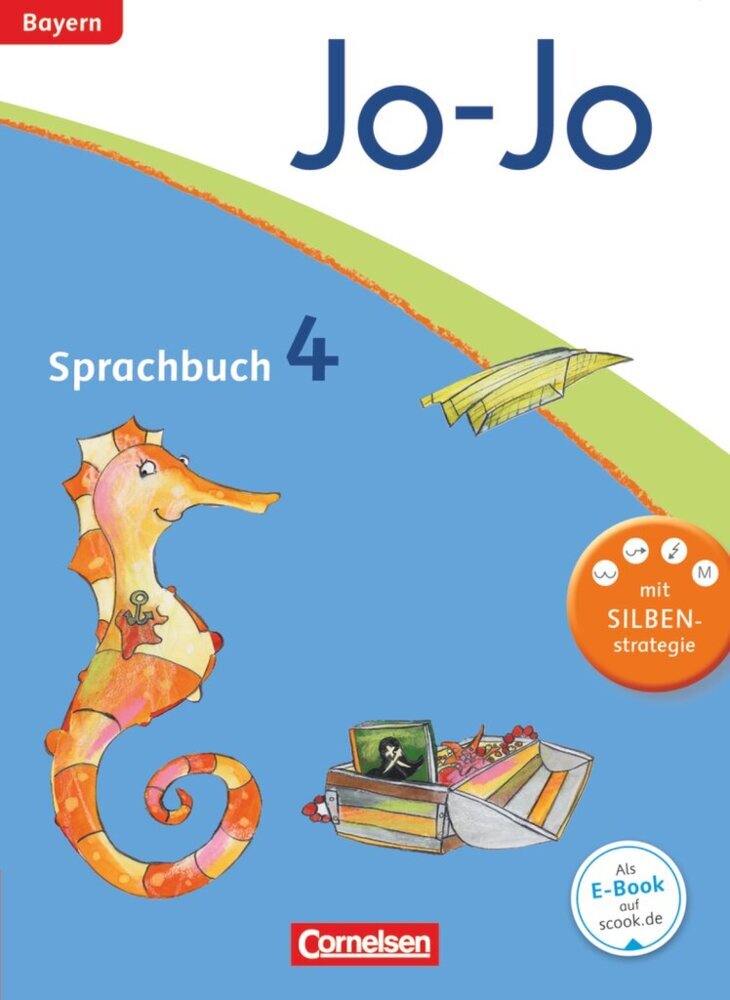 Jo-Jo Sprachbuch - Grundschule Bayern - 4. Jahrgangsstufe main product photo