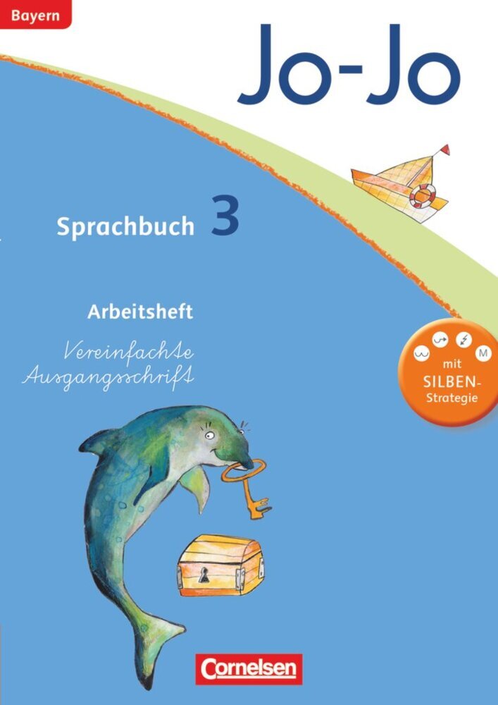 Jo-Jo Sprachbuch - Grundschule Bayern - 3. Jahrgangsstufe main product photo