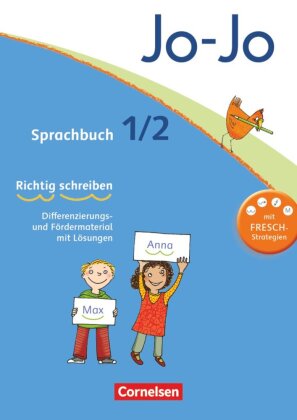Jo-Jo Sprachbuch - Zu allen Ausgaben - 1./2. Schuljahr