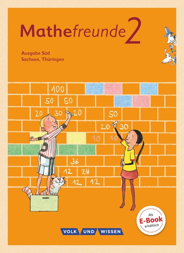 Mathefreunde - Ausgabe Süd 2015 - 2. Schuljahr main product photo