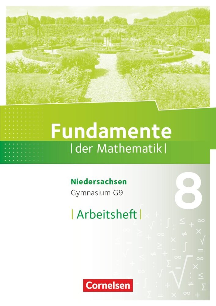 Fundamente der Mathematik - Niedersachsen ab 2015 - 8. Schuljahr main product photo