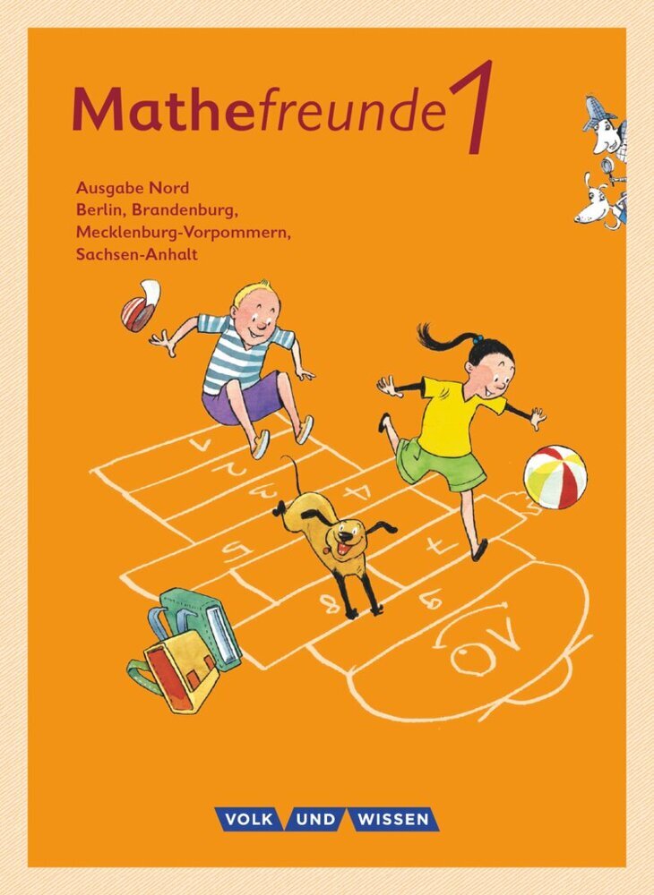 Mathefreunde - Ausgabe Nord 2015 - 1. Schuljahr main product photo