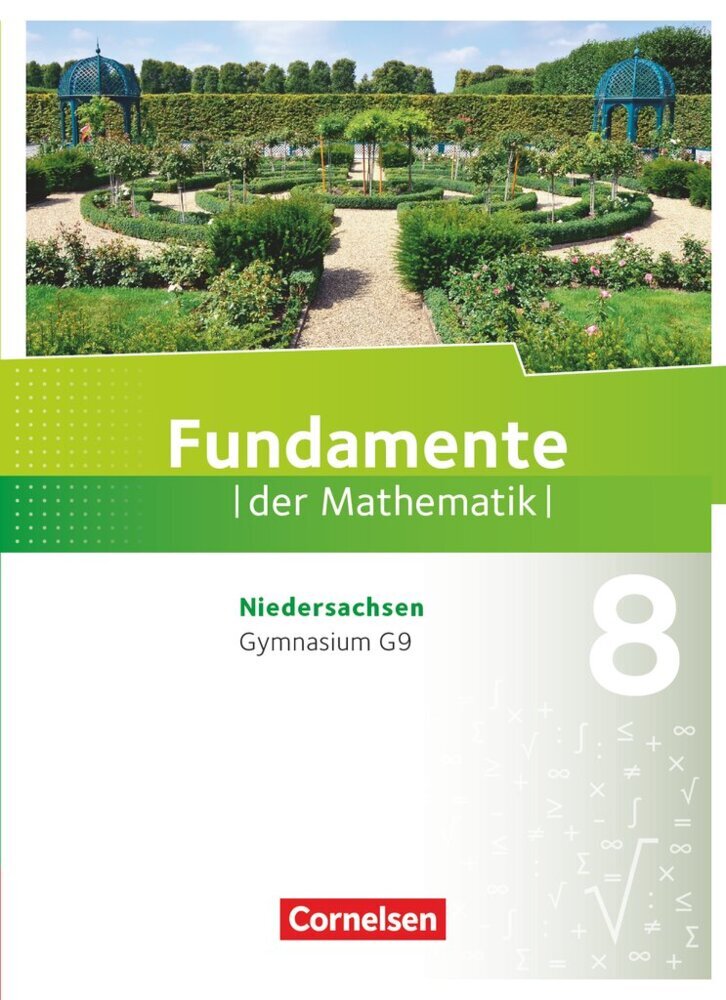 Fundamente der Mathematik - Niedersachsen ab 2015 - 8. Schuljahr main product photo