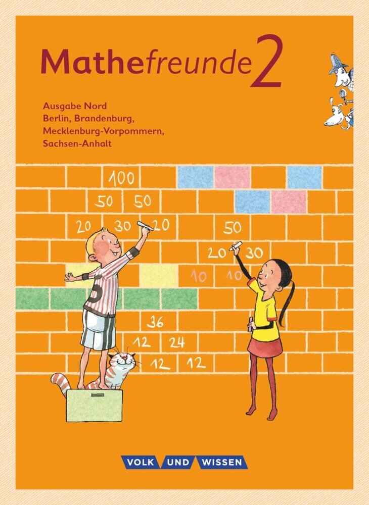Mathefreunde - Ausgabe Nord 2015 - 2. Schuljahr main product photo