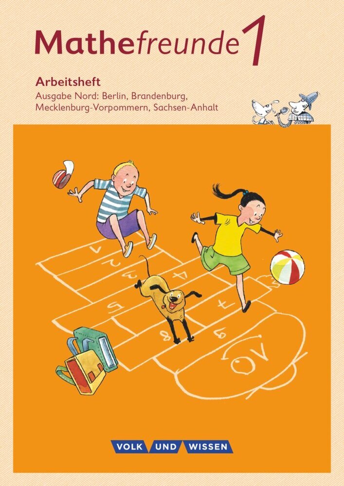 Mathefreunde - Ausgabe Nord 2015 - 1. Schuljahr main product photo