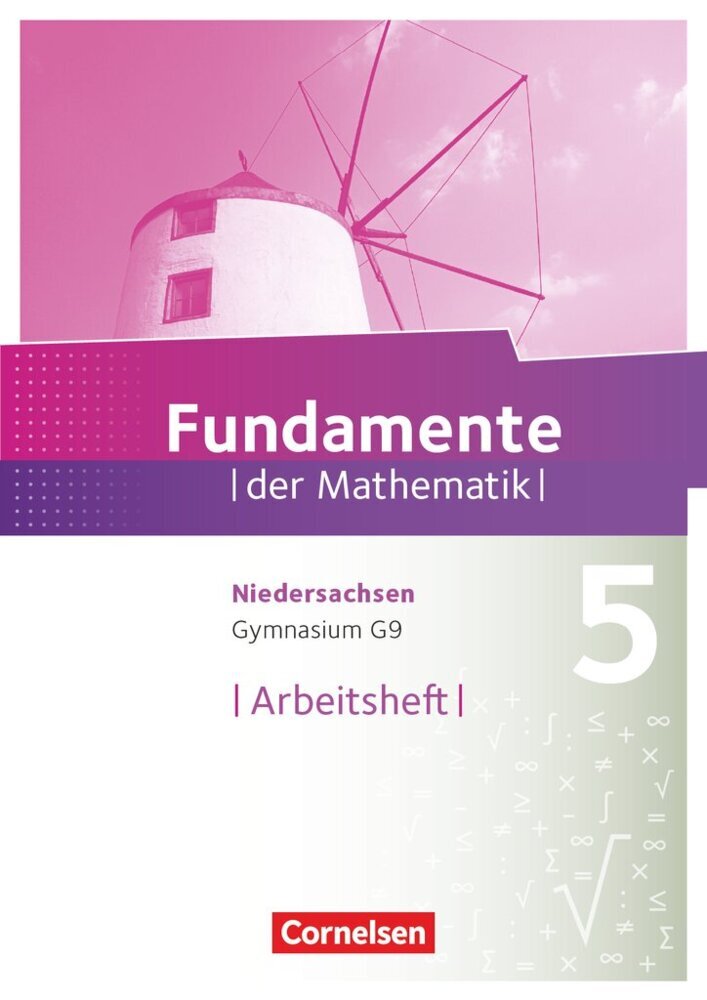 Fundamente der Mathematik - Niedersachsen ab 2015 - 5. Schuljahr main product photo