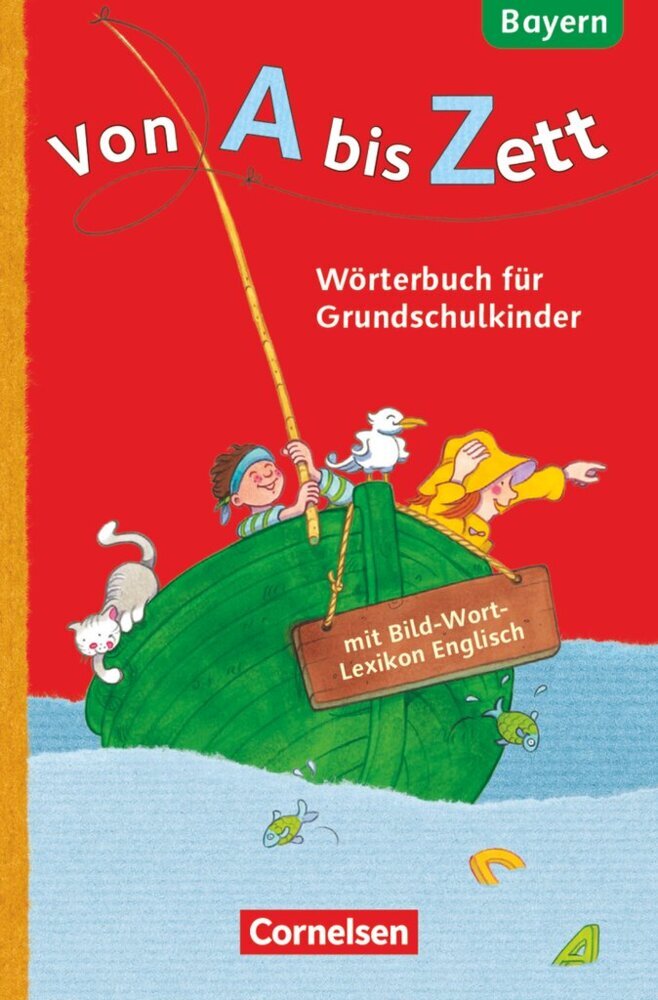 Von A bis Zett - Wörterbuch für Grundschulkinder - Bayern - 1.-4. Jahrgangsstufe main product photo