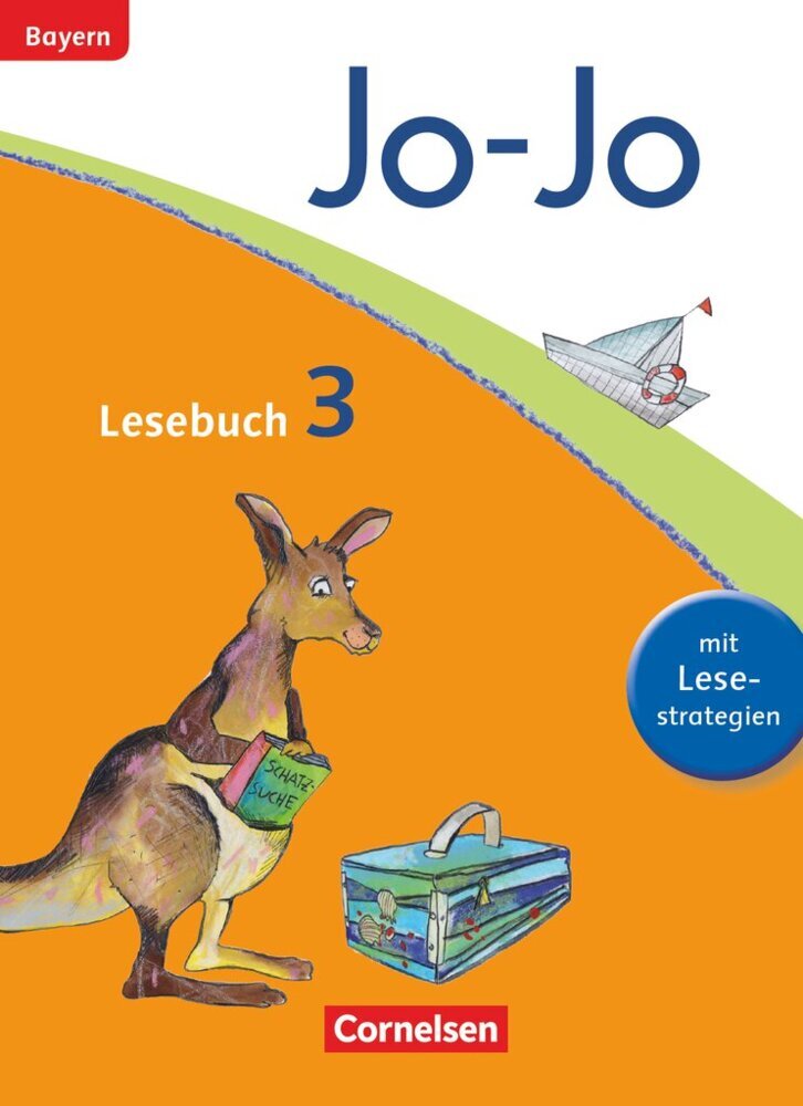 Jo-Jo Lesebuch - Grundschule Bayern - Ausgabe 2014 - 3. Jahrgangsstufe main product photo