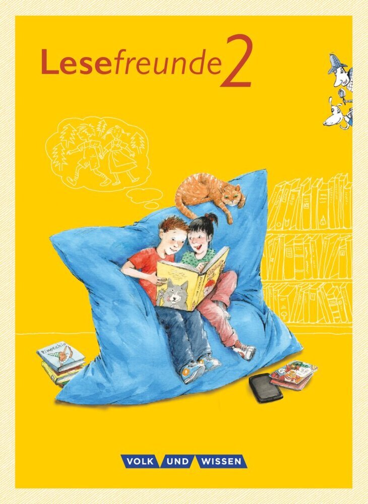 Lesefreunde - Lesen - Schreiben - Spielen - Östliche Bundesländer und Berlin - Neubearbeitung 2015 - 2. Schuljahr main product photo