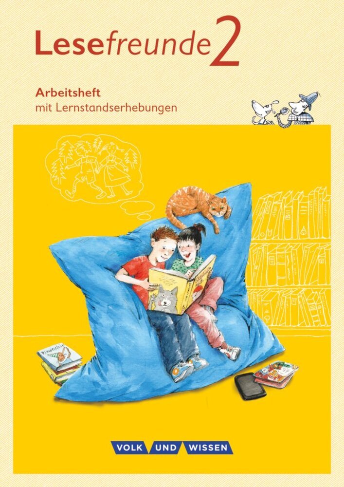 Lesefreunde - Lesen - Schreiben - Spielen - Östliche Bundesländer und Berlin - Neubearbeitung 2015 - 2. Schuljahr main product photo