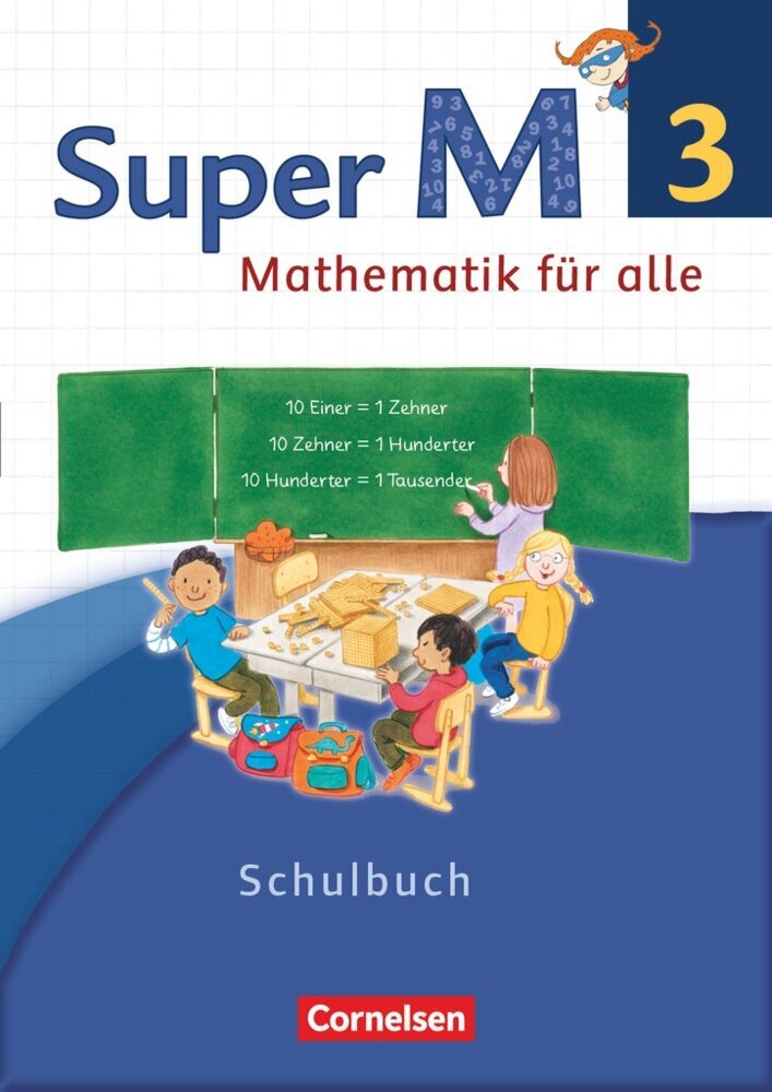 Super M - Mathematik für alle - Westliche Bundesländer - Neubearbeitung - 3. Schuljahr main product photo