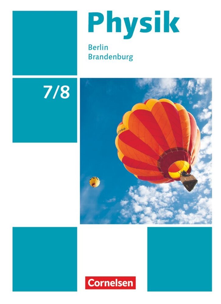 Physik - Neue Ausgabe - Berlin/Brandenburg - 7./8. Schuljahr main product photo